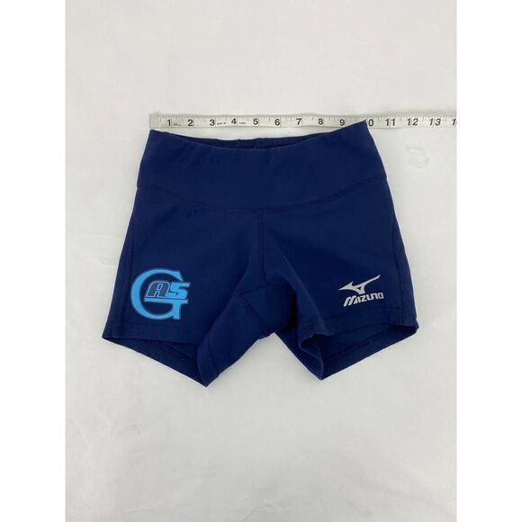 Mizuno Performance Shorts Blue Volleyball Sport - Size XXS - Picture 4 of 6